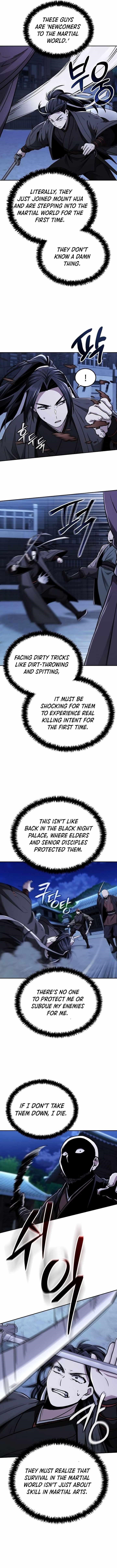 Mount Hua Sect’s Genius Phantom Swordsman Chapter 11 - Page 8 in English