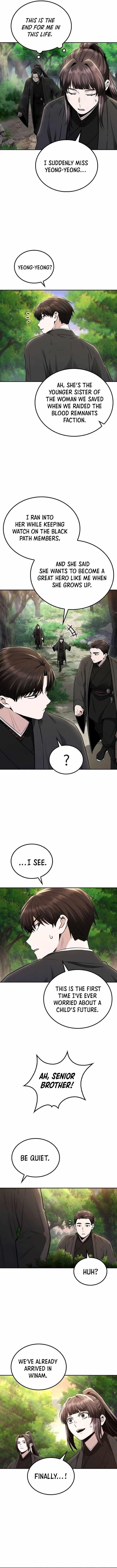 Mount Hua Sect’s Genius Phantom Swordsman Chapter 16 - Page 10 in English