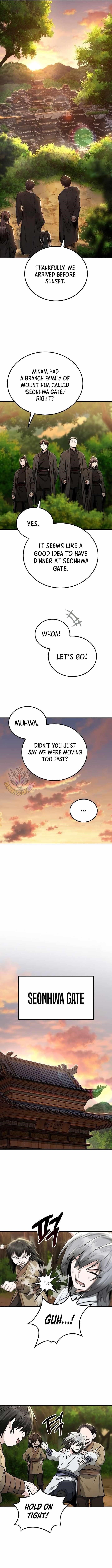 Mount Hua Sect’s Genius Phantom Swordsman Chapter 16 - Page 11 in English