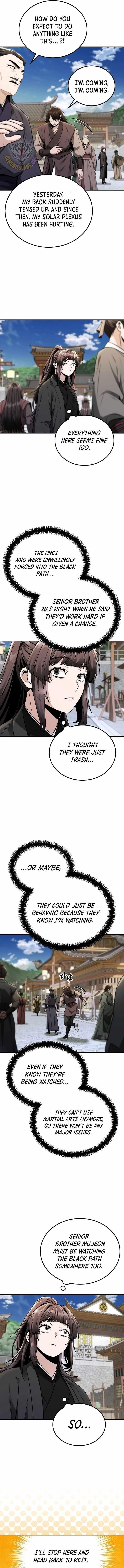 Mount Hua Sect’s Genius Phantom Swordsman Chapter 16 - Page 3 in English