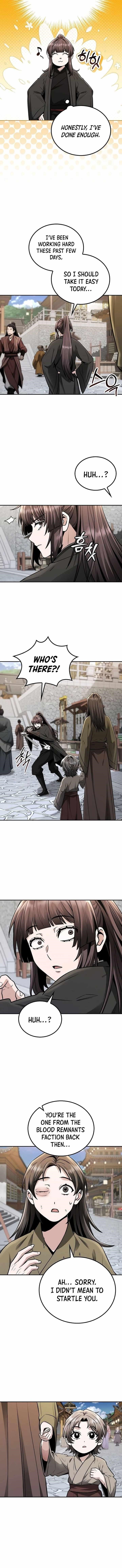 Mount Hua Sect’s Genius Phantom Swordsman Chapter 16 - Page 4 in English