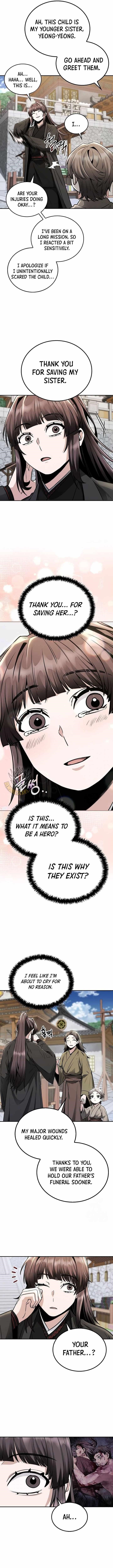 Mount Hua Sect’s Genius Phantom Swordsman Chapter 16 - Page 5 in English