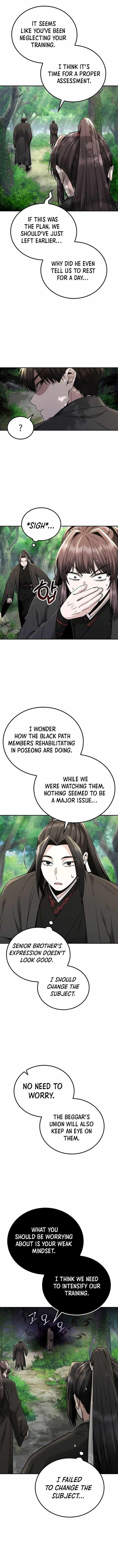 Mount Hua Sect’s Genius Phantom Swordsman Chapter 16 - Page 9 in English