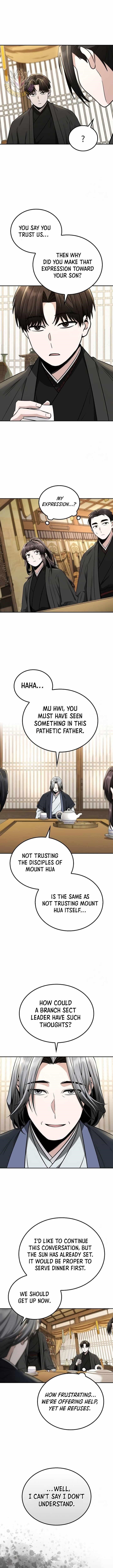 Mount Hua Sect’s Genius Phantom Swordsman Chapter 17 - Page 11 in English