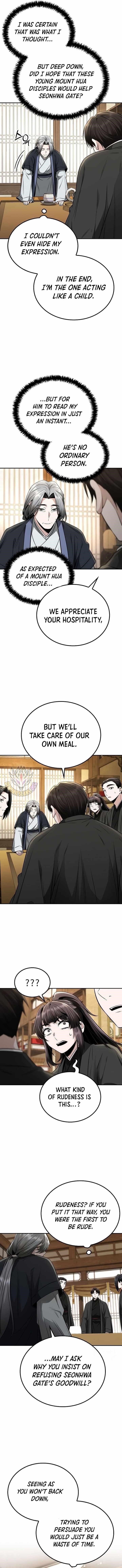 Mount Hua Sect’s Genius Phantom Swordsman Chapter 17 - Page 13 in English