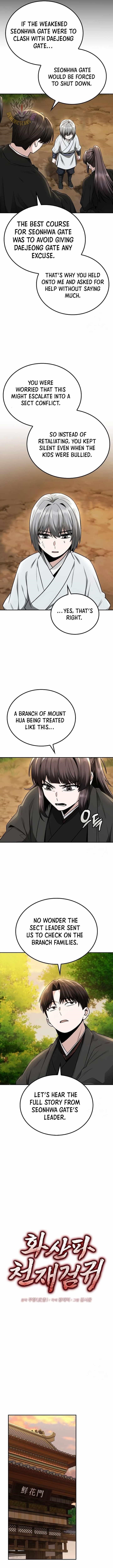 Mount Hua Sect’s Genius Phantom Swordsman Chapter 17 - Page 5 in English
