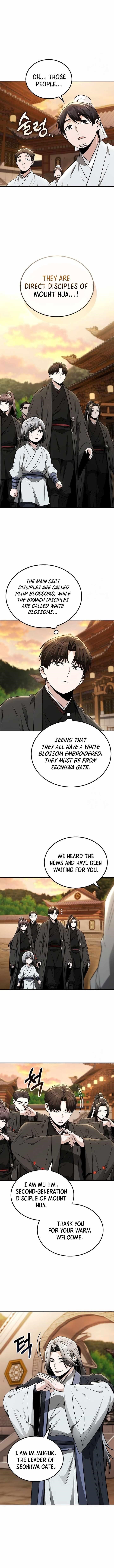 Mount Hua Sect’s Genius Phantom Swordsman Chapter 17 - Page 6 in English