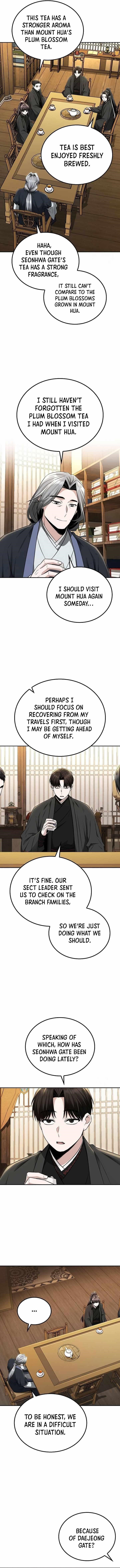 Mount Hua Sect’s Genius Phantom Swordsman Chapter 17 - Page 8 in English