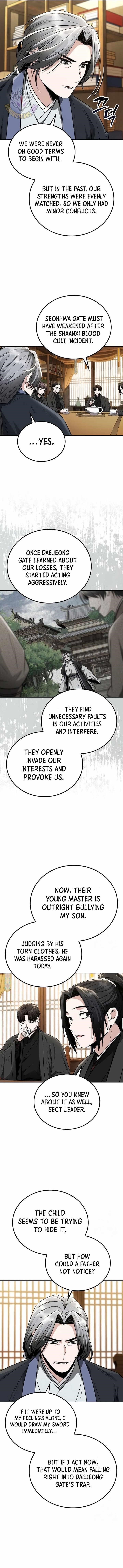 Mount Hua Sect’s Genius Phantom Swordsman Chapter 17 - Page 9 in English