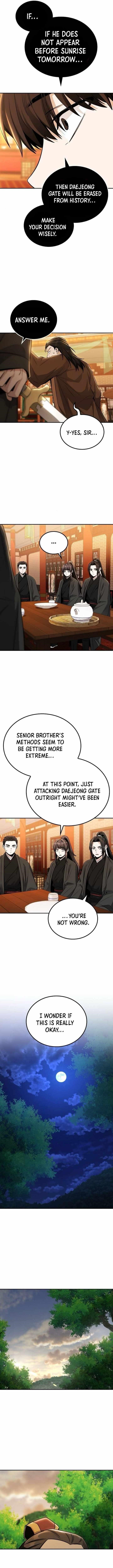 Mount Hua Sect’s Genius Phantom Swordsman Chapter 18 - Page 12 in English