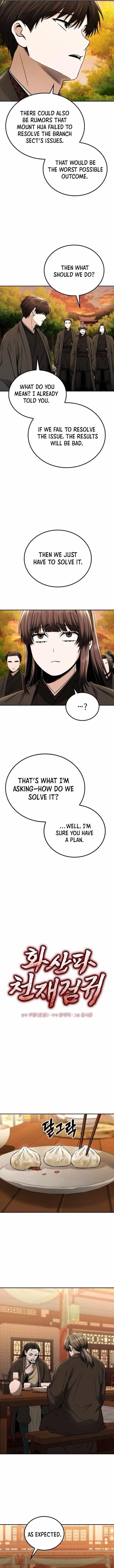 Mount Hua Sect’s Genius Phantom Swordsman Chapter 18 - Page 3 in English