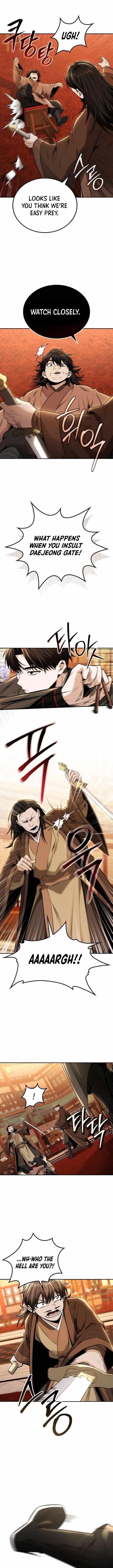 Mount Hua Sect’s Genius Phantom Swordsman Chapter 18 - Page 8 in English