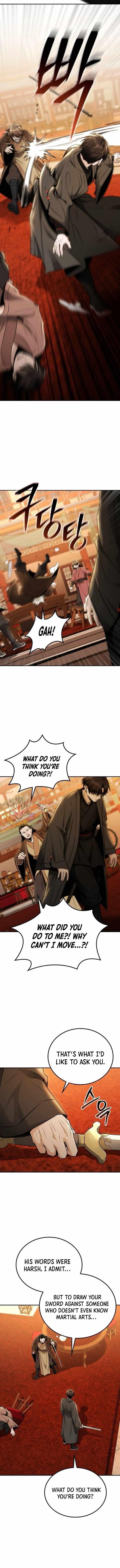 Mount Hua Sect’s Genius Phantom Swordsman Chapter 18 - Page 9 in English