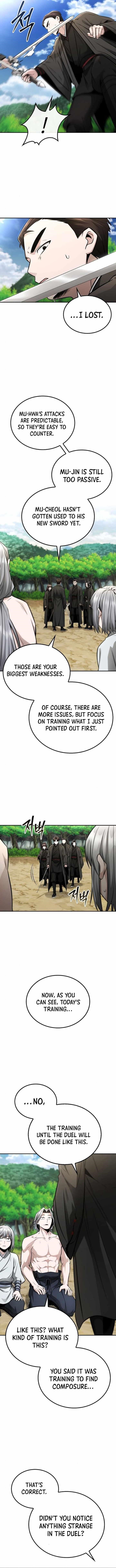 Mount Hua Sect’s Genius Phantom Swordsman Chapter 20 - Page 11 in English