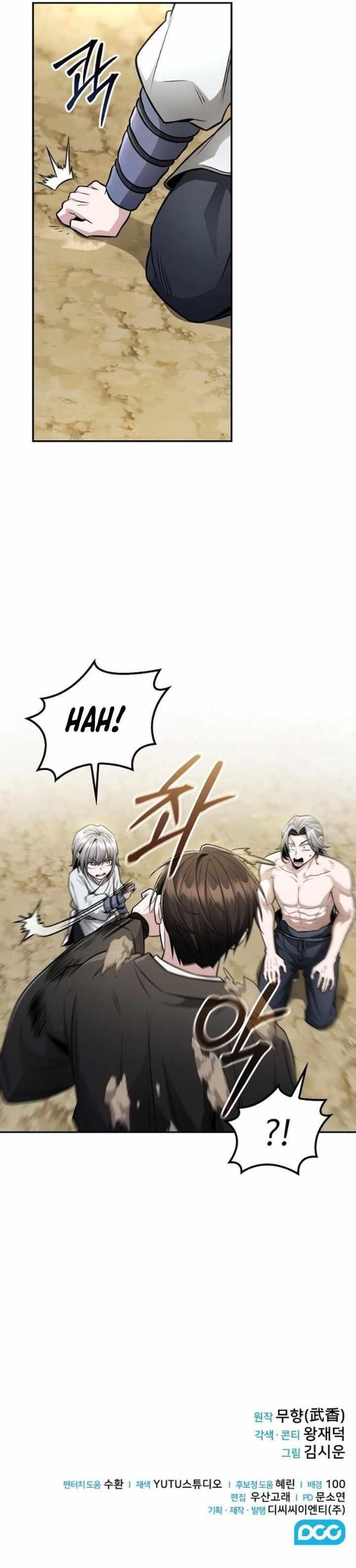 Mount Hua Sect’s Genius Phantom Swordsman Chapter 20 - Page 13 in English