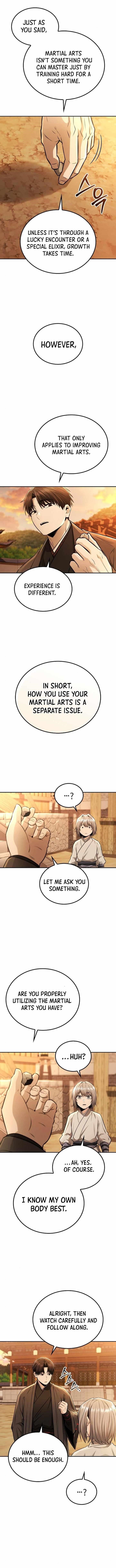 Mount Hua Sect’s Genius Phantom Swordsman Chapter 20 - Page 3 in English
