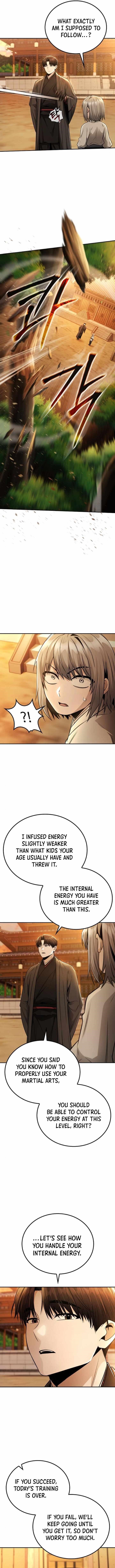 Mount Hua Sect’s Genius Phantom Swordsman Chapter 20 - Page 4 in English