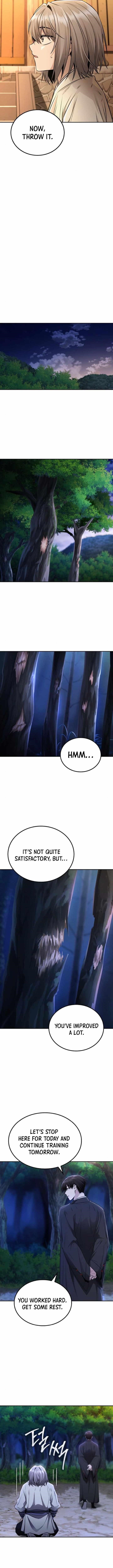 Mount Hua Sect’s Genius Phantom Swordsman Chapter 20 - Page 5 in English
