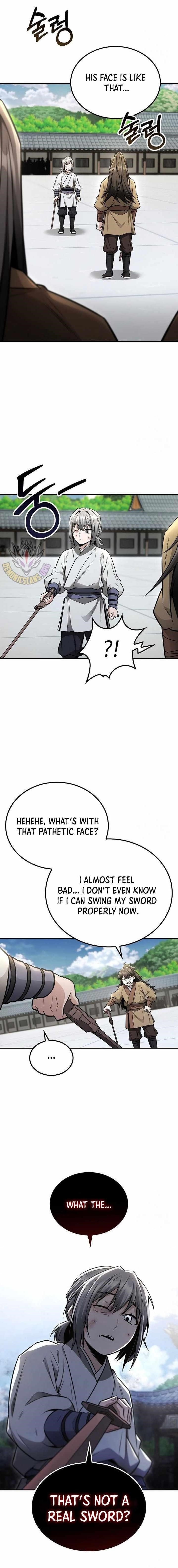 Mount Hua Sect’s Genius Phantom Swordsman Chapter 21 - Page 13 in English