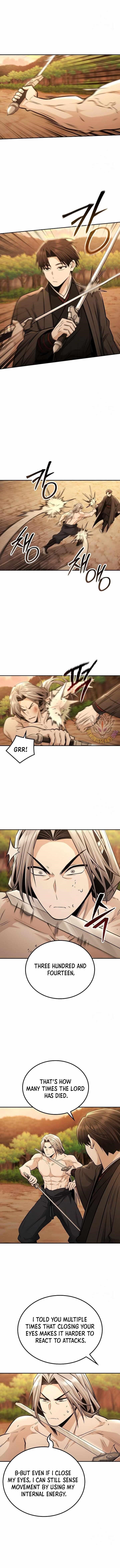 Mount Hua Sect’s Genius Phantom Swordsman Chapter 21 - Page 4 in English