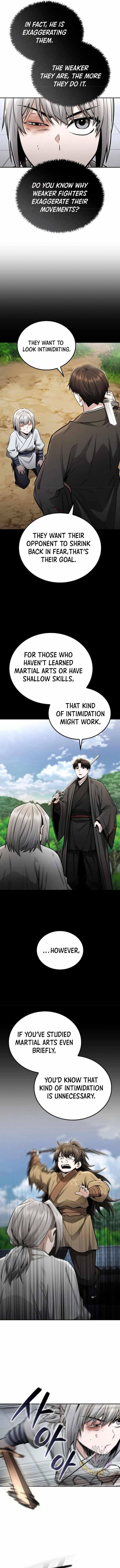 Mount Hua Sect’s Genius Phantom Swordsman Chapter 22 - Page 4 in English
