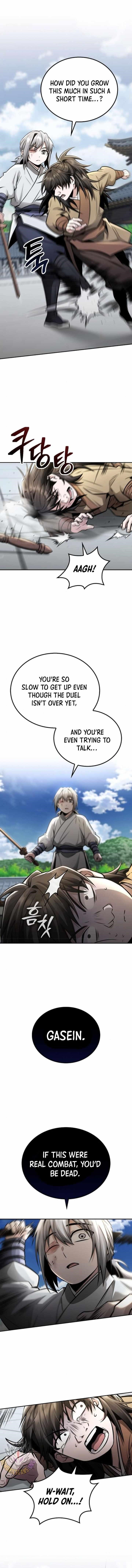 Mount Hua Sect’s Genius Phantom Swordsman Chapter 22 - Page 7 in English