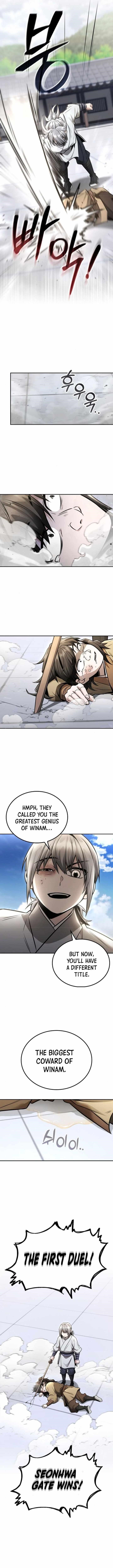 Mount Hua Sect’s Genius Phantom Swordsman Chapter 22 - Page 8 in English
