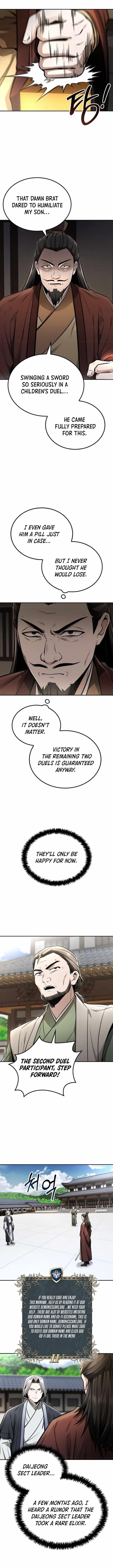 Mount Hua Sect’s Genius Phantom Swordsman Chapter 22 - Page 9 in English