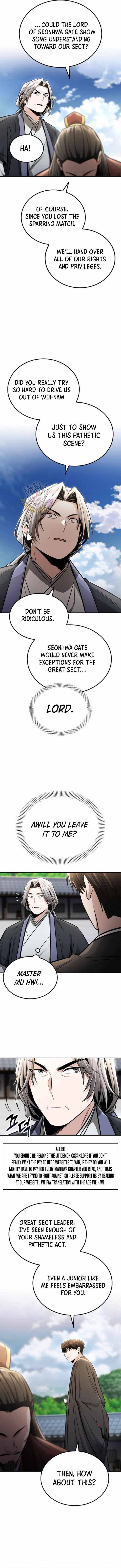 Mount Hua Sect’s Genius Phantom Swordsman Chapter 23 - Page 10 in English