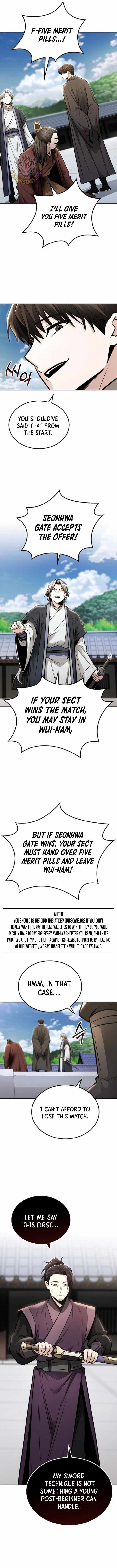 Mount Hua Sect’s Genius Phantom Swordsman Chapter 23 - Page 12 in English