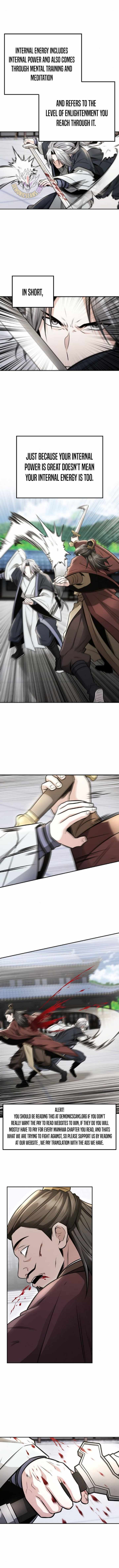Mount Hua Sect’s Genius Phantom Swordsman Chapter 23 - Page 4 in English