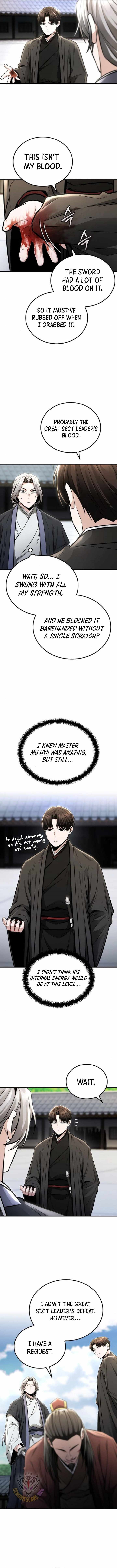 Mount Hua Sect’s Genius Phantom Swordsman Chapter 23 - Page 9 in English