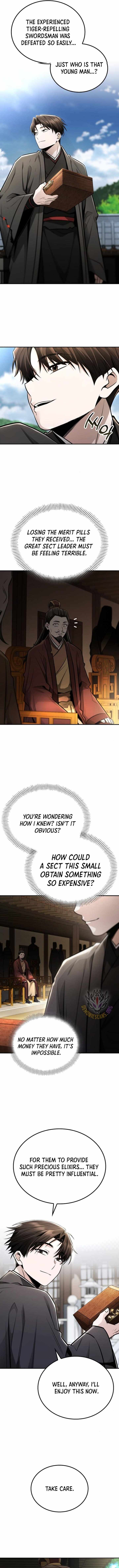Mount Hua Sect’s Genius Phantom Swordsman Chapter 24 - Page 10 in English
