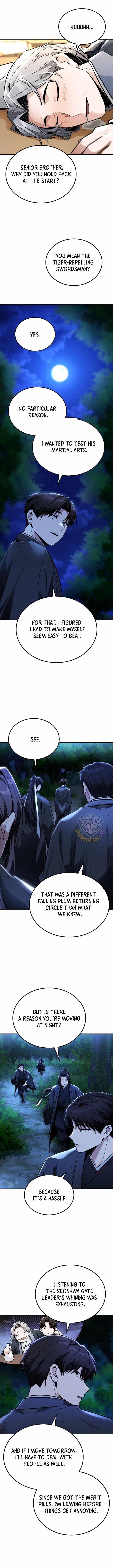 Mount Hua Sect’s Genius Phantom Swordsman Chapter 24 - Page 12 in English