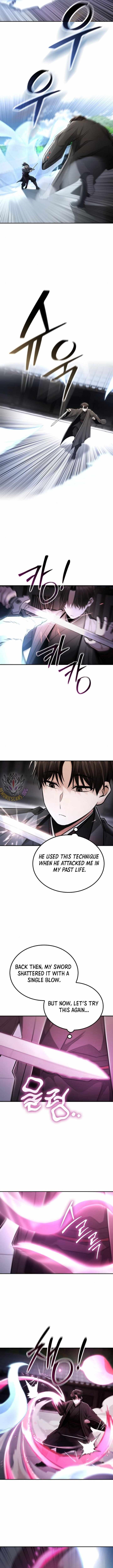 Mount Hua Sect’s Genius Phantom Swordsman Chapter 24 - Page 6 in English