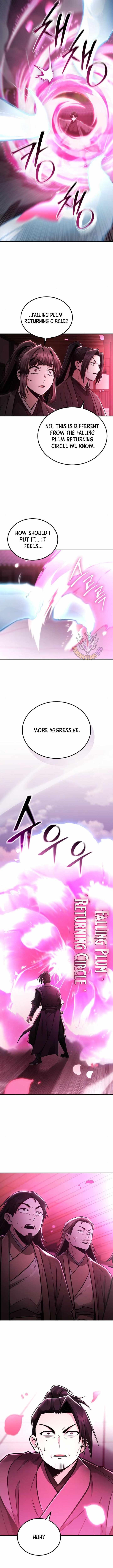 Mount Hua Sect’s Genius Phantom Swordsman Chapter 24 - Page 7 in English