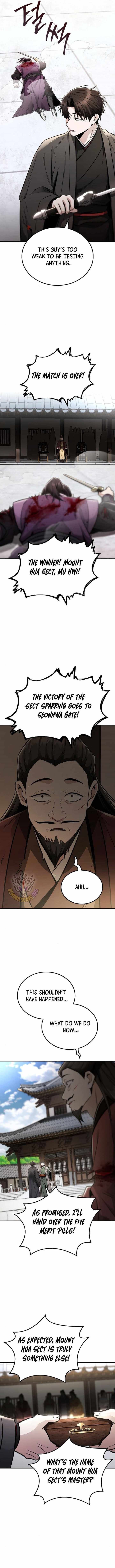 Mount Hua Sect’s Genius Phantom Swordsman Chapter 24 - Page 9 in English