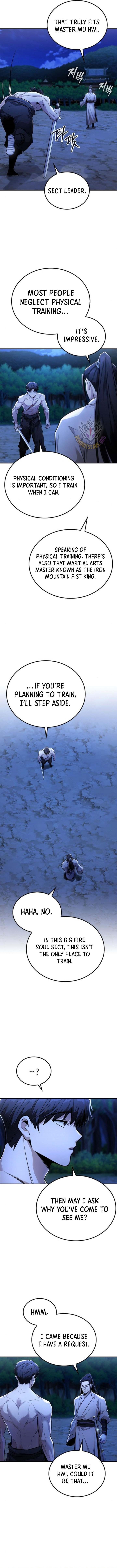 Mount Hua Sect’s Genius Phantom Swordsman Chapter 26 - Page 11 in English