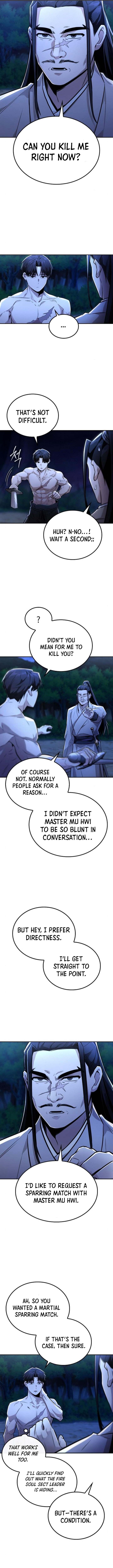 Mount Hua Sect’s Genius Phantom Swordsman Chapter 26 - Page 12 in English