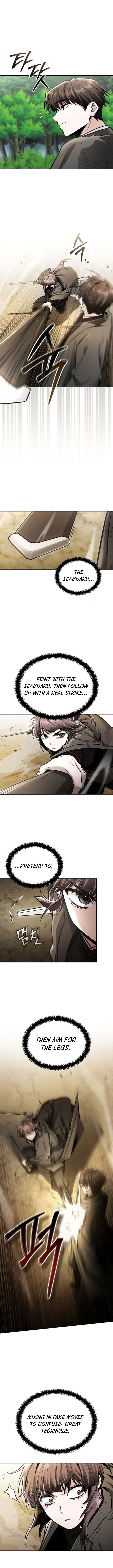 Mount Hua Sect’s Genius Phantom Swordsman Chapter 26 - Page 4 in English