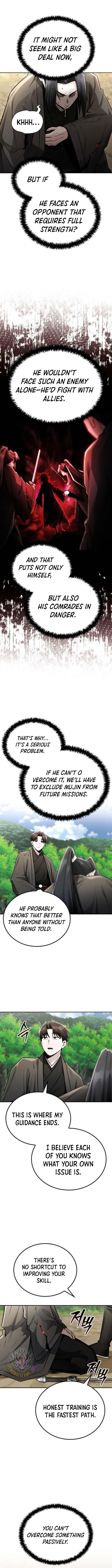 Mount Hua Sect’s Genius Phantom Swordsman Chapter 26 - Page 9 in English