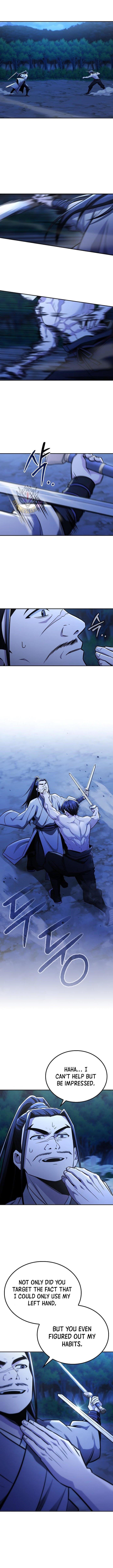 Mount Hua Sect’s Genius Phantom Swordsman Chapter 27 - Page 4 in English