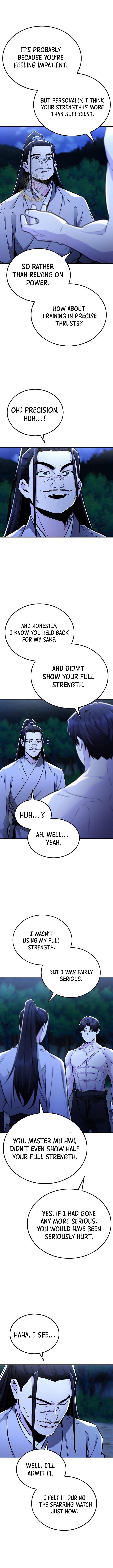 Mount Hua Sect’s Genius Phantom Swordsman Chapter 27 - Page 6 in English