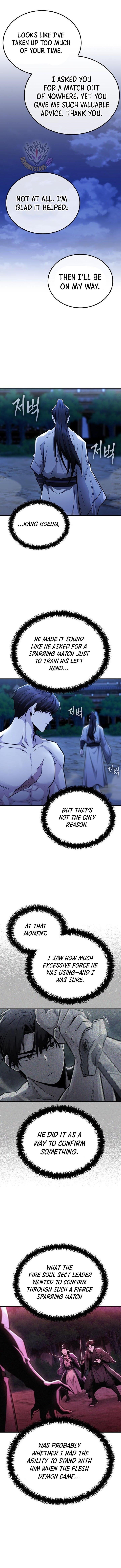 Mount Hua Sect’s Genius Phantom Swordsman Chapter 27 - Page 7 in English
