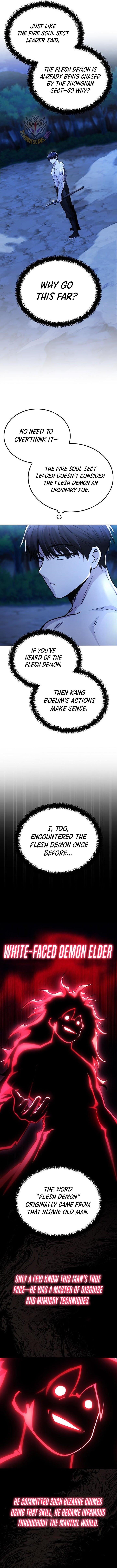 Mount Hua Sect’s Genius Phantom Swordsman Chapter 27 - Page 8 in English