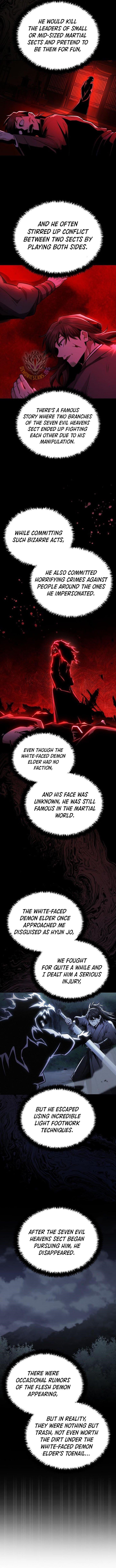 Mount Hua Sect’s Genius Phantom Swordsman Chapter 27 - Page 9 in English