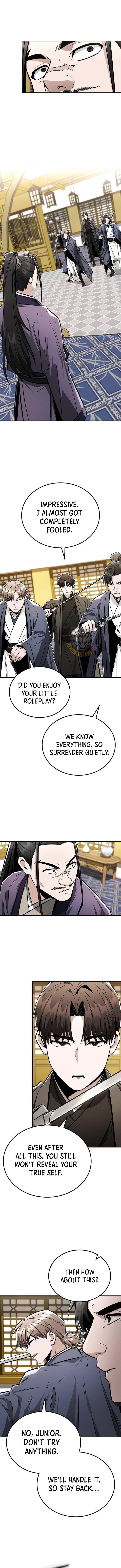 Mount Hua Sect’s Genius Phantom Swordsman Chapter 28 - Page 12 in English