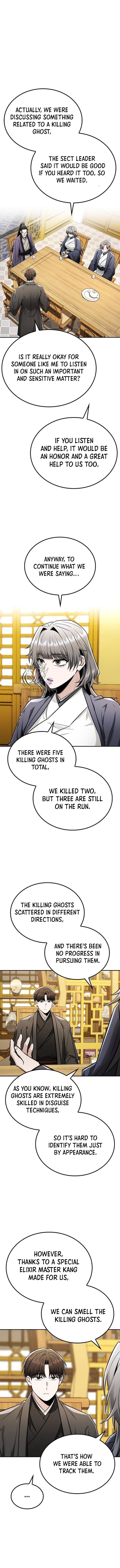 Mount Hua Sect’s Genius Phantom Swordsman Chapter 28 - Page 3 in English