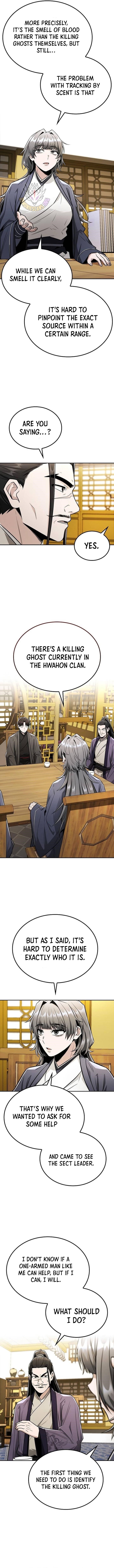 Mount Hua Sect’s Genius Phantom Swordsman Chapter 28 - Page 4 in English