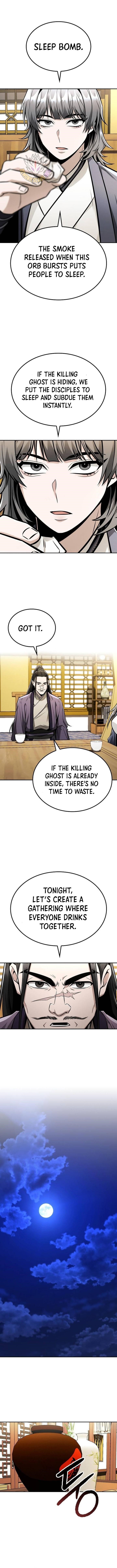 Mount Hua Sect’s Genius Phantom Swordsman Chapter 28 - Page 6 in English